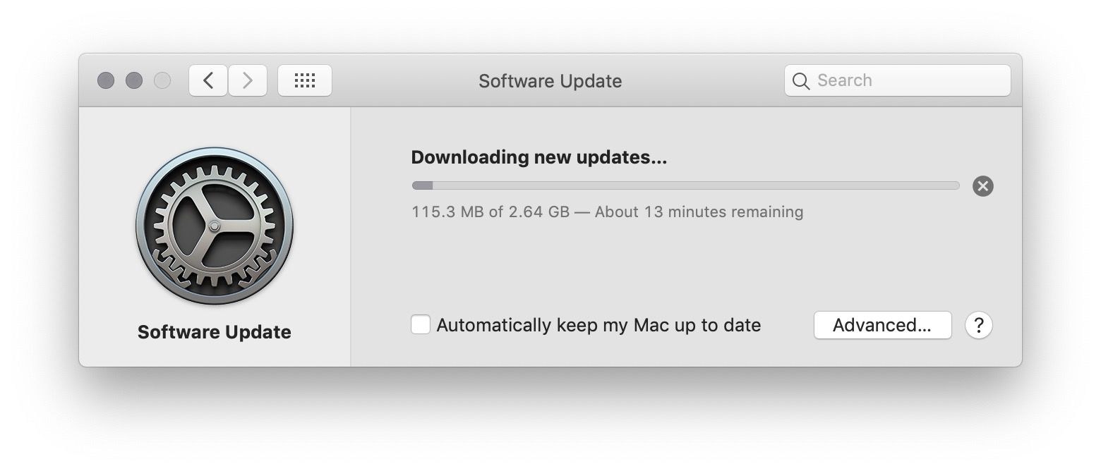 How To Download New Update Mac